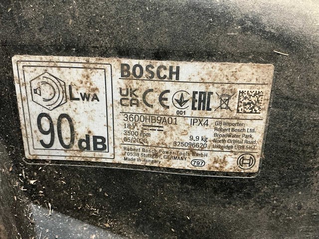 Bosch grasmaaier - afbeelding 2 van  10