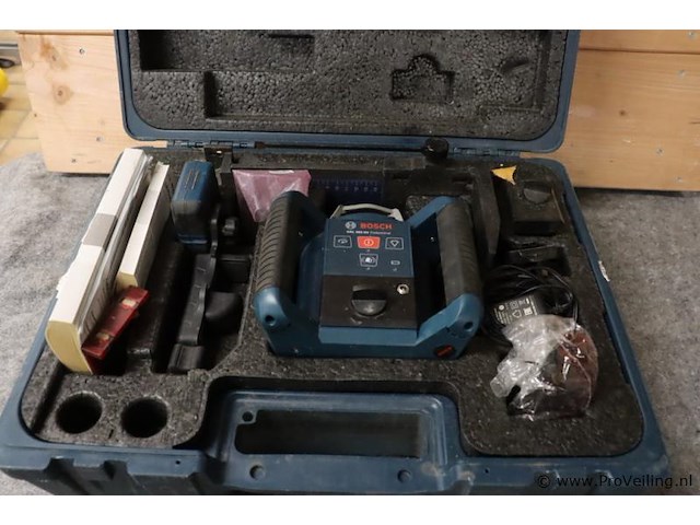 Bosch grl 300 hv professional rotatielaser incl. opbergkoffer - afbeelding 1 van  11