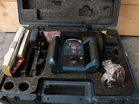 Bosch grl 300 hv professional rotatielaser incl. opbergkoffer - afbeelding 1 van  11