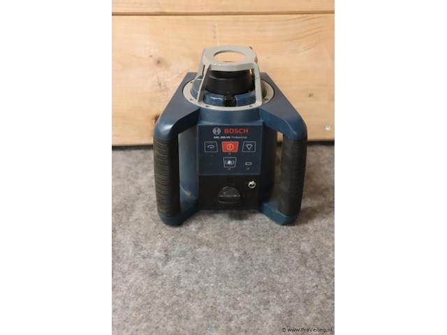 Bosch grl 300 hv professional rotatielaser incl. opbergkoffer - afbeelding 4 van  11