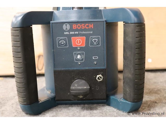Bosch grl 300 hv professional rotatielaser incl. opbergkoffer - afbeelding 5 van  11