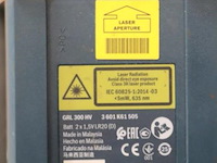 Bosch grl 300 hv professional rotatielaser incl. opbergkoffer - afbeelding 8 van  11