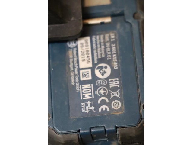 Bosch grl 300 hv professional rotatielaser incl. opbergkoffer - afbeelding 2 van  13