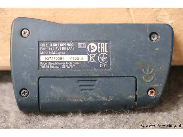 Bosch grl 300 hv professional rotatielaser incl. opbergkoffer - afbeelding 4 van  13