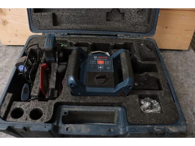 Bosch grl 300 hv professional rotatielaser incl. opbergkoffer - afbeelding 1 van  13