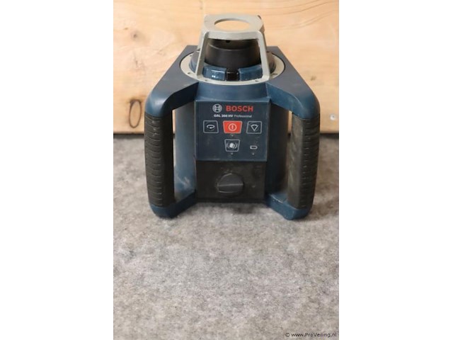 Bosch grl 300 hv professional rotatielaser incl. opbergkoffer - afbeelding 6 van  13