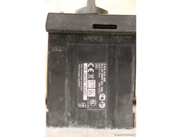 Bosch grl 300 hv professional rotatielaser incl. opbergkoffer - afbeelding 2 van  11