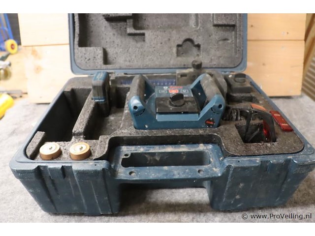 Bosch grl 300 hv professional rotatielaser incl. opbergkoffer - afbeelding 1 van  11