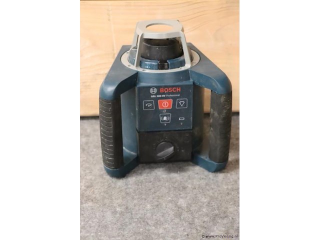 Bosch grl 300 hv professional rotatielaser incl. opbergkoffer - afbeelding 4 van  11