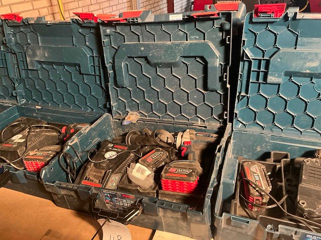 Bosch grs 14,4 ve-2-li accu boormachine - afbeelding 4 van  4