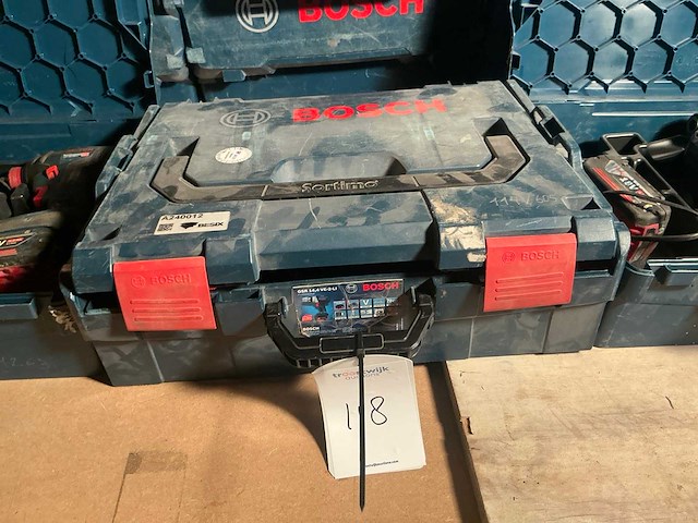Bosch grs 14,4 ve-2-li accu boormachine - afbeelding 3 van  4