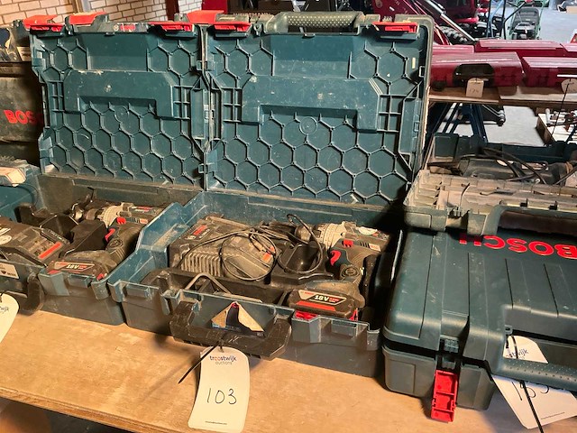 Bosch grs 18v-85v accu boormachine - afbeelding 1 van  4