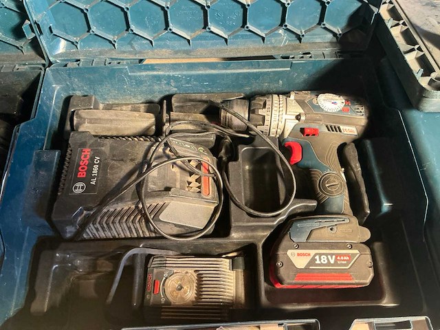 Bosch grs 18v-85v accu boormachine - afbeelding 2 van  4