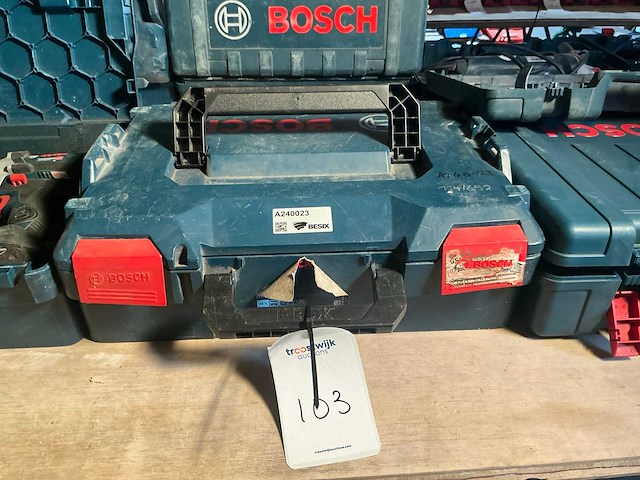 Bosch grs 18v-85v accu boormachine - afbeelding 4 van  4