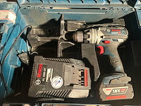 Bosch grs 18v-85v accu boormachine - afbeelding 2 van  4