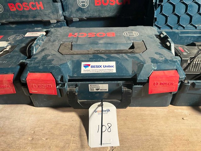 Bosch grs 18v-85v accu boormachine - afbeelding 4 van  4