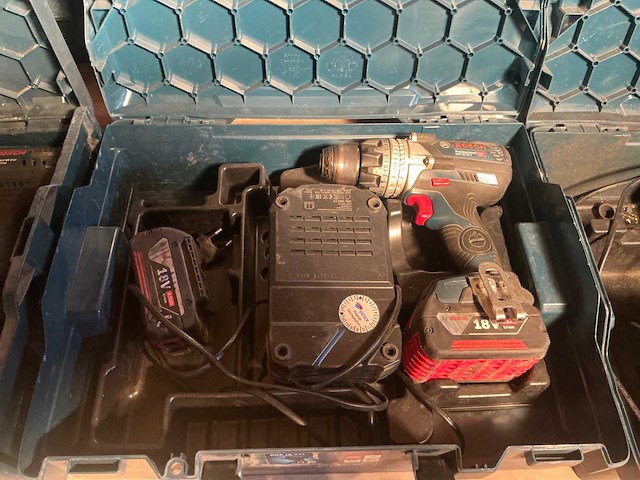 Bosch grs 18v-85v accu boormachine - afbeelding 2 van  4