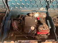 Bosch grs 18v-85v accu boormachine - afbeelding 2 van  4