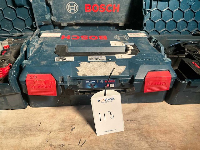Bosch grs 18v-85v accu boormachine - afbeelding 4 van  4