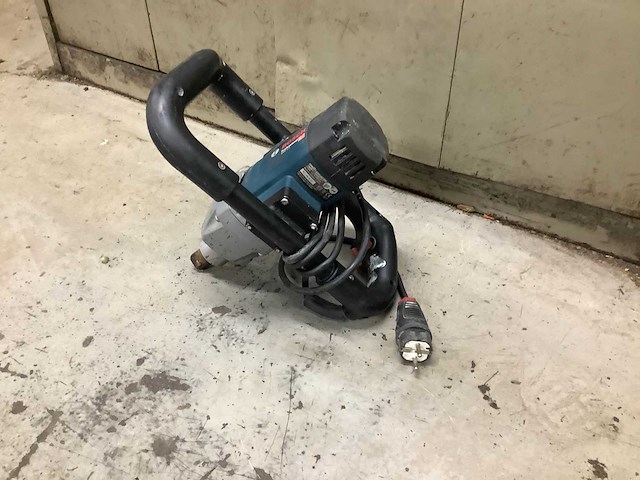 Bosch grw 12 e betonmixer - afbeelding 1 van  3
