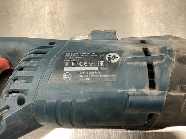 Bosch gsa 1100 e reciprozaag - afbeelding 7 van  10