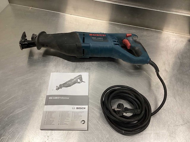 Bosch gsa 1100 e reciprozaag - afbeelding 8 van  10