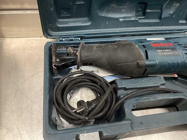 Bosch gsa 1100 e reciprozaag - afbeelding 10 van  10