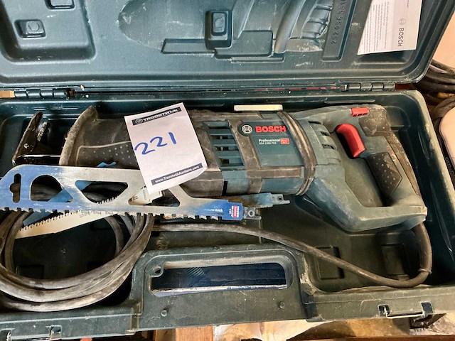 Bosch gsa 1300 pce reciprozaag - afbeelding 2 van  2