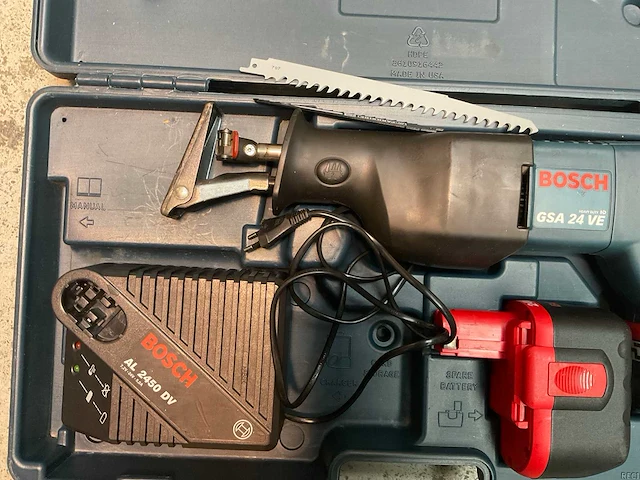 Bosch gsa 24 ve reciprozaag gereedschapsset - afbeelding 2 van  4