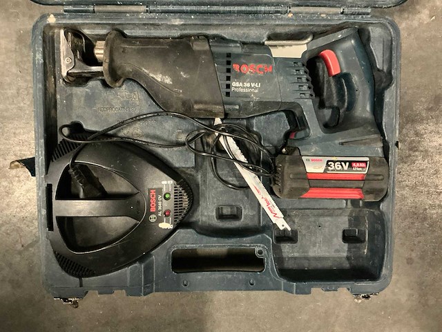 Bosch gsa 36 v-li reciprozaag - afbeelding 1 van  3