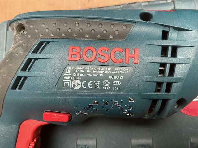 Bosch gsb 13 re professional boormachine - afbeelding 2 van  3