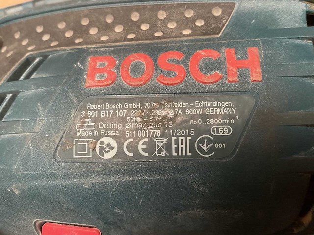 Bosch gsb 13 re professional boormachine - afbeelding 2 van  3
