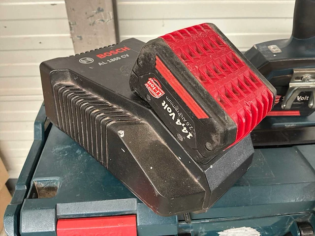 Bosch gsb-14,4 v-li boormachine - afbeelding 3 van  5