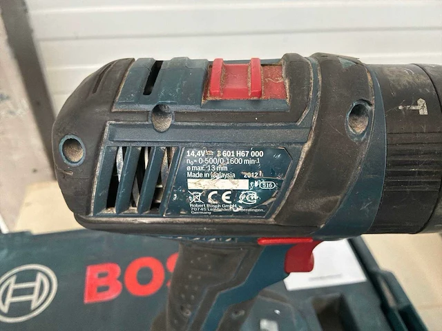Bosch gsb-14,4 v-li boormachine - afbeelding 5 van  5