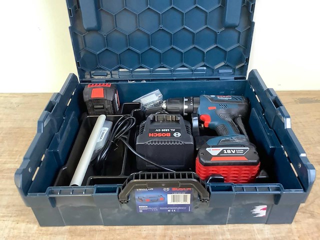 Bosch gsb 18-2 li plus boormachine - afbeelding 3 van  6