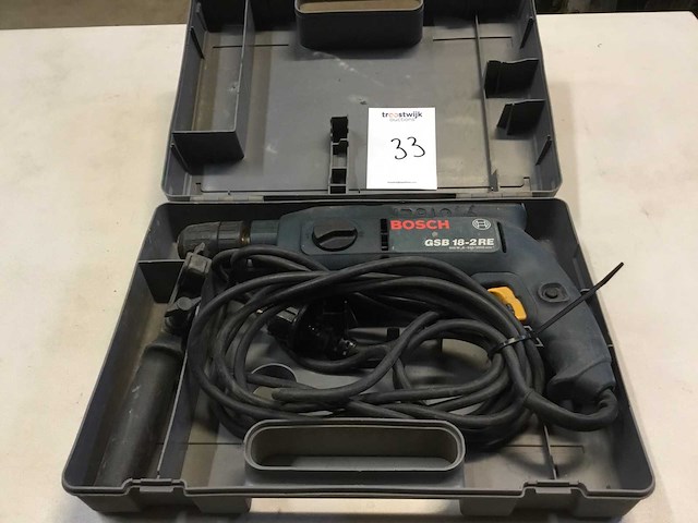 Bosch gsb 18-2re boormachine - afbeelding 1 van  3