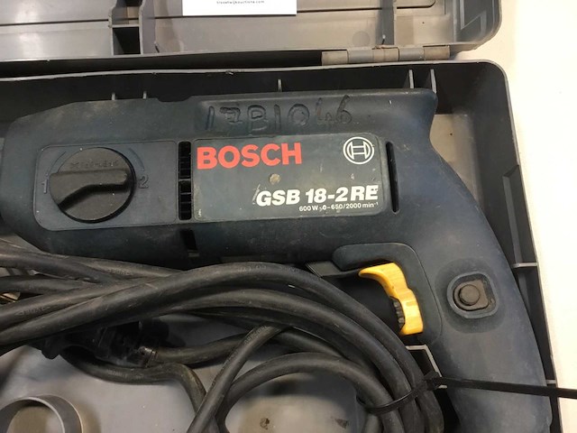 Bosch gsb 18-2re boormachine - afbeelding 2 van  3