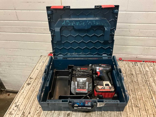 Bosch gsb 18 v-li accu boormachine - afbeelding 1 van  4