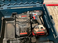 Bosch gsb 18 v-li accu boormachine - afbeelding 2 van  4