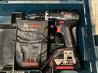 Bosch gsb 18 v-li accu boormachine - afbeelding 3 van  4