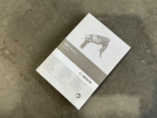 Bosch gsb 19-2 re boormachine - afbeelding 4 van  5