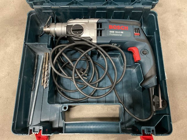 Bosch gsb 19-2 re klopboormachine - afbeelding 1 van  3
