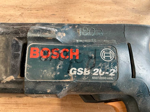 Bosch gsb 20-2 boormachine - afbeelding 4 van  6