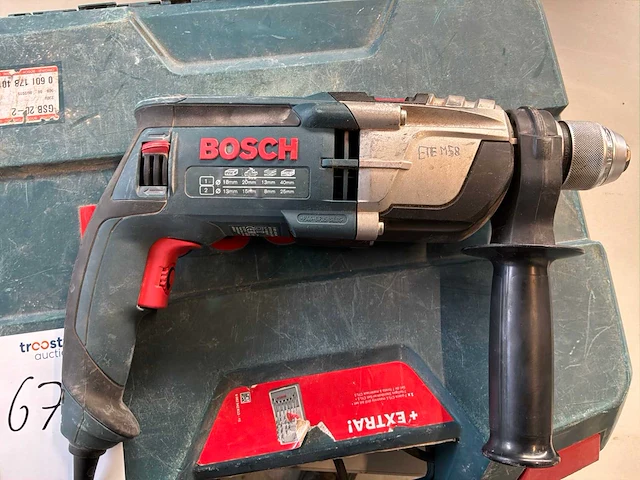 Bosch gsb 20-2 boormachine - afbeelding 2 van  3