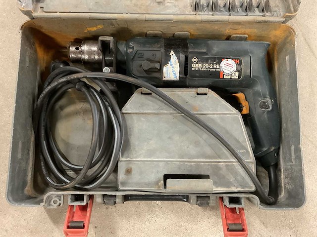 Bosch gsb 20-2 re boormachine - afbeelding 1 van  2