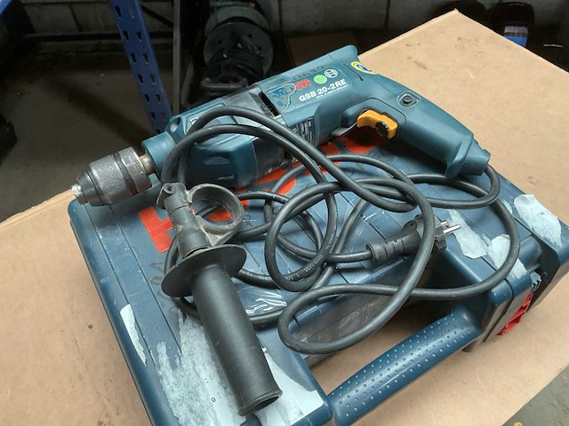 Bosch gsb 20-2re boormachine - afbeelding 1 van  3