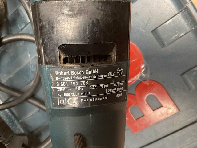 Bosch gsb 20-2re boormachine - afbeelding 2 van  3