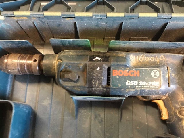 Bosch gsb-20-2re boormachine - afbeelding 2 van  3
