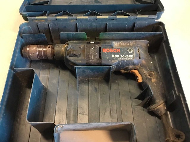 Bosch gsb-20-2re boormachine - afbeelding 1 van  3