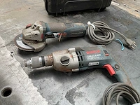 Bosch gsb 21-2 rct, gws 19-125 boormachine en haakse slijper - afbeelding 1 van  4